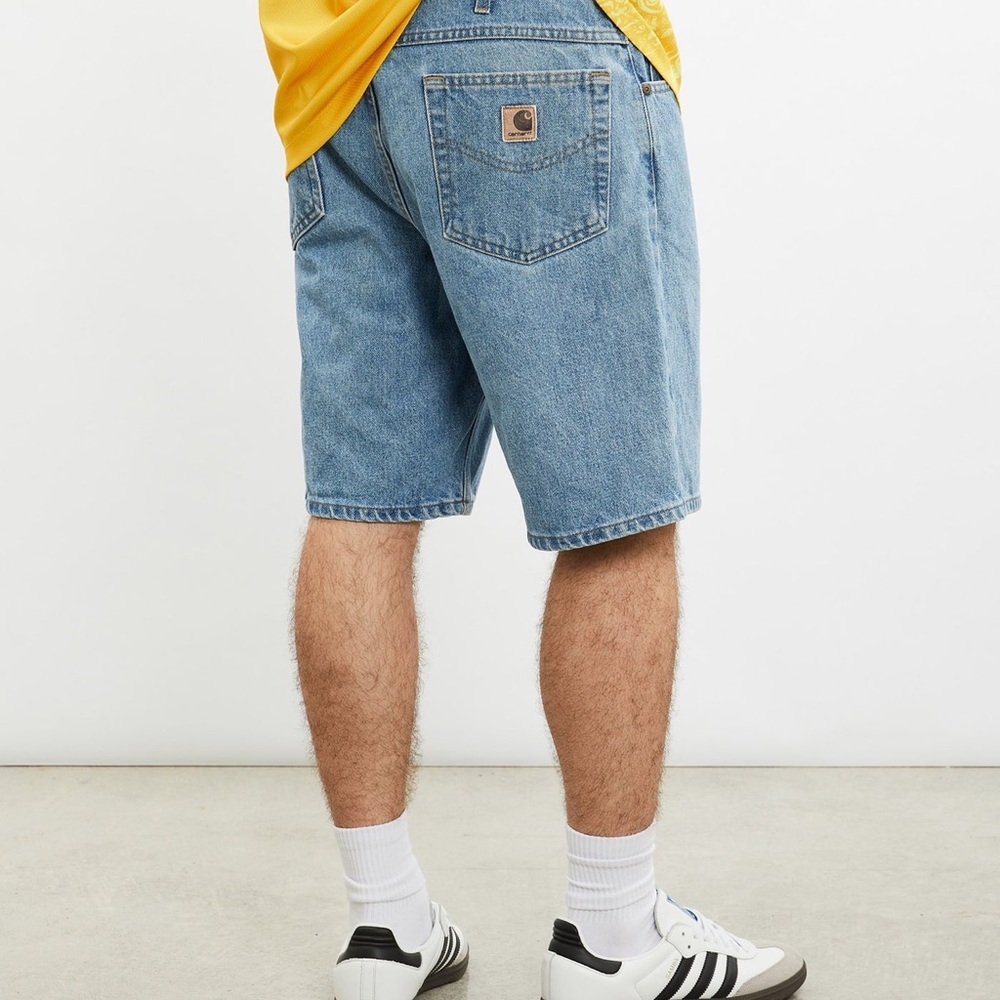Carhartt Authentic,Vintage B26 STW Denim Shorts/Jorts Men’s Sz 42 - Picture 10 of 12